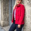 Strickjacke Stehkragen – Bild 2