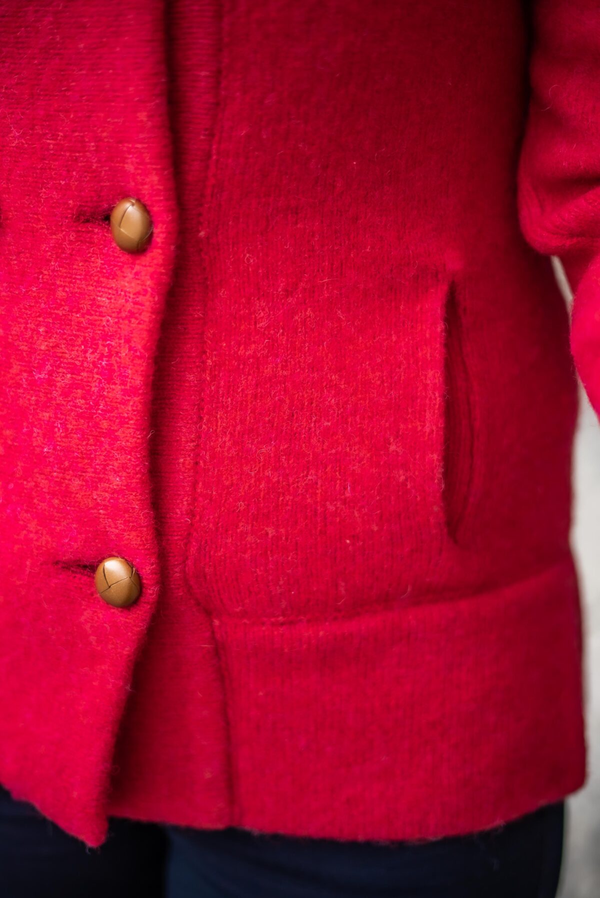 Strickjacke Stehkragen – Bild 5