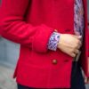 Strickjacke Stehkragen – Bild 6