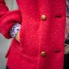 Strickjacke Stehkragen – Bild 4