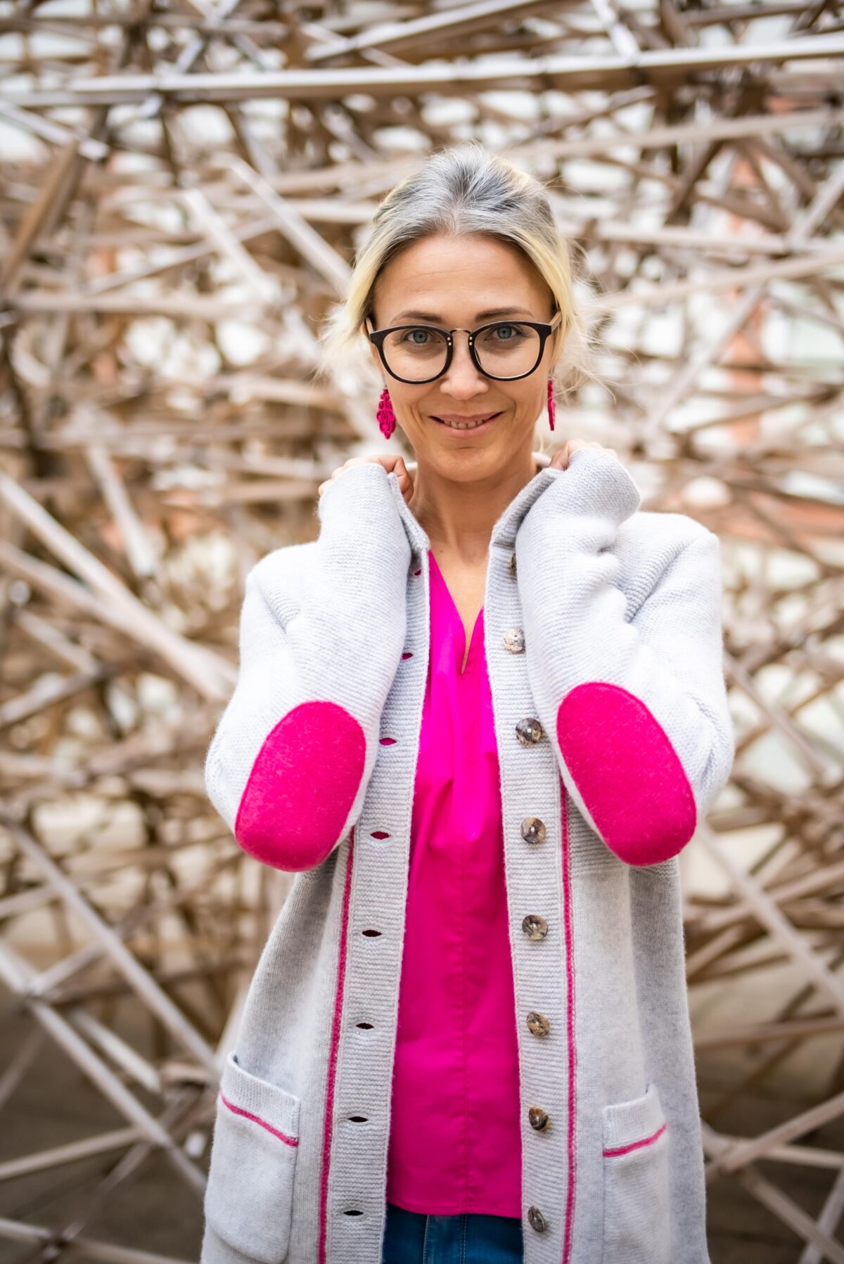 Strickjacke