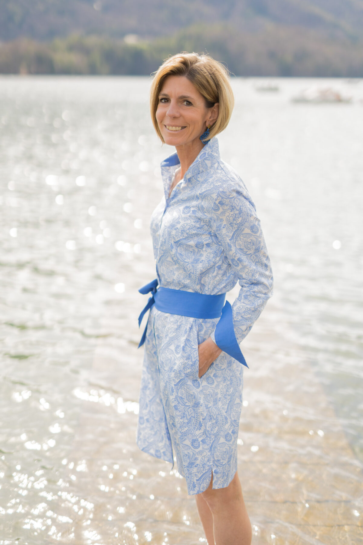 Heimatwerk Baumwollkleid "Valentina"