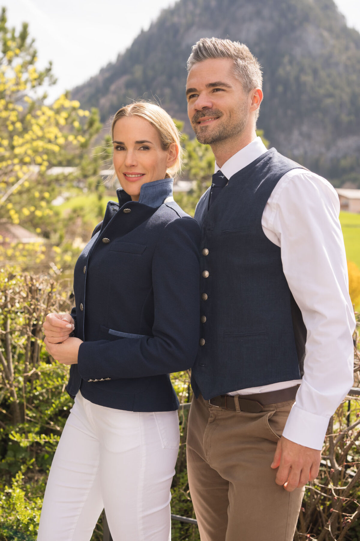 Leinenjacke