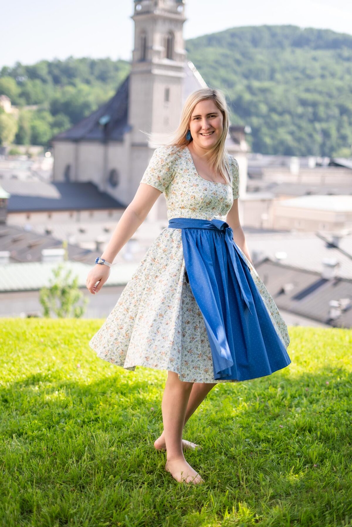 Ärmeldirndl "Hanni"