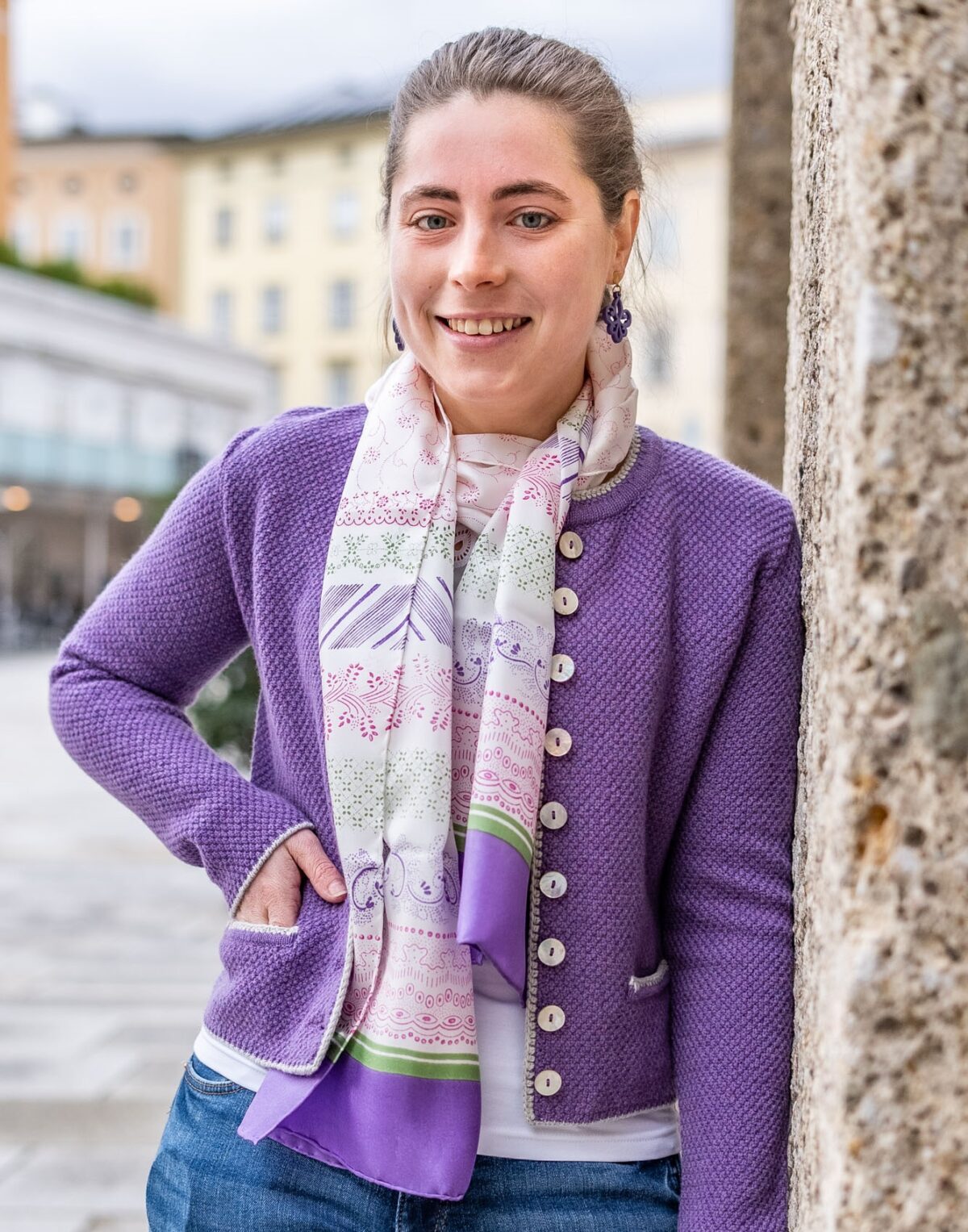 Strickjacke