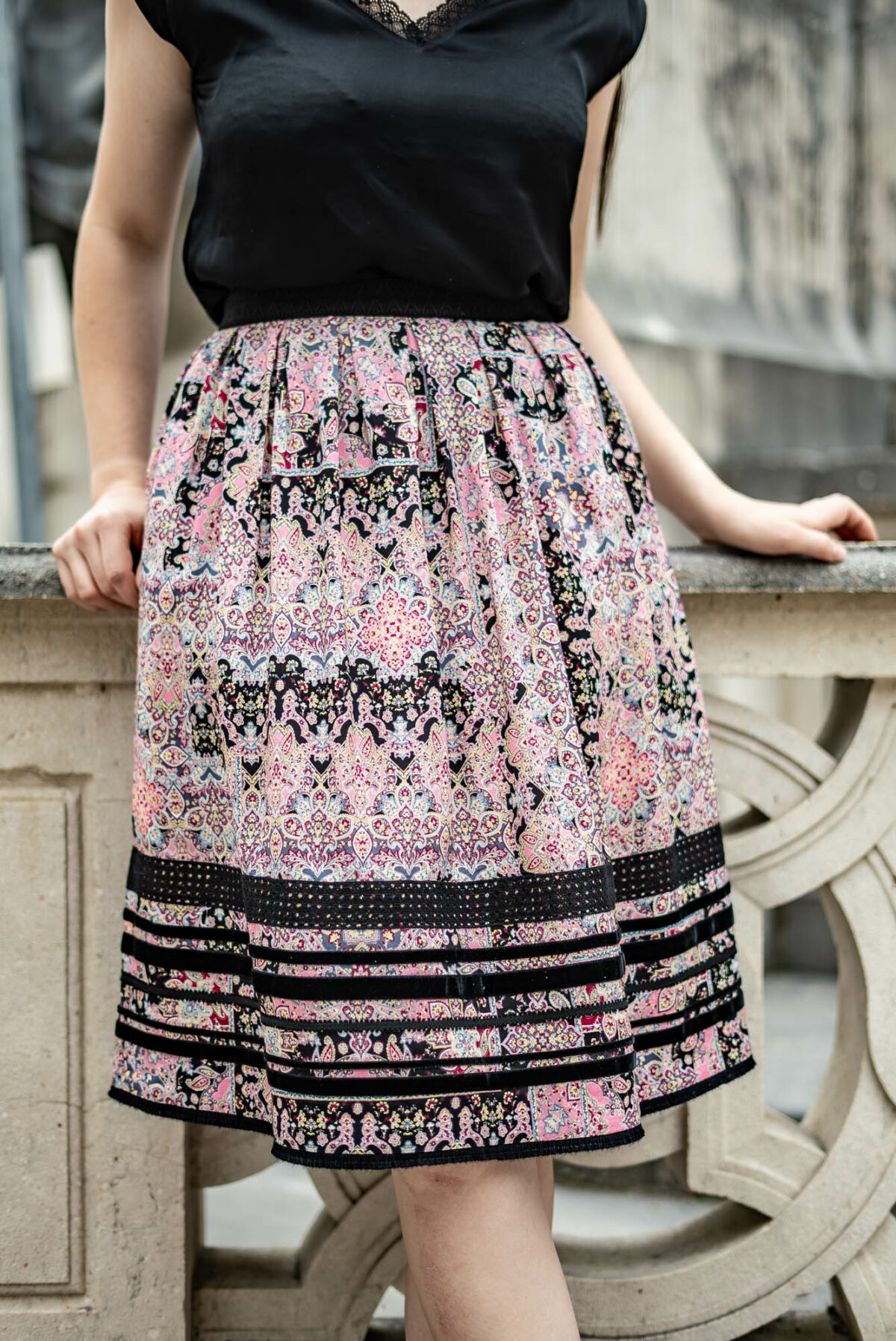 Damenrock Print