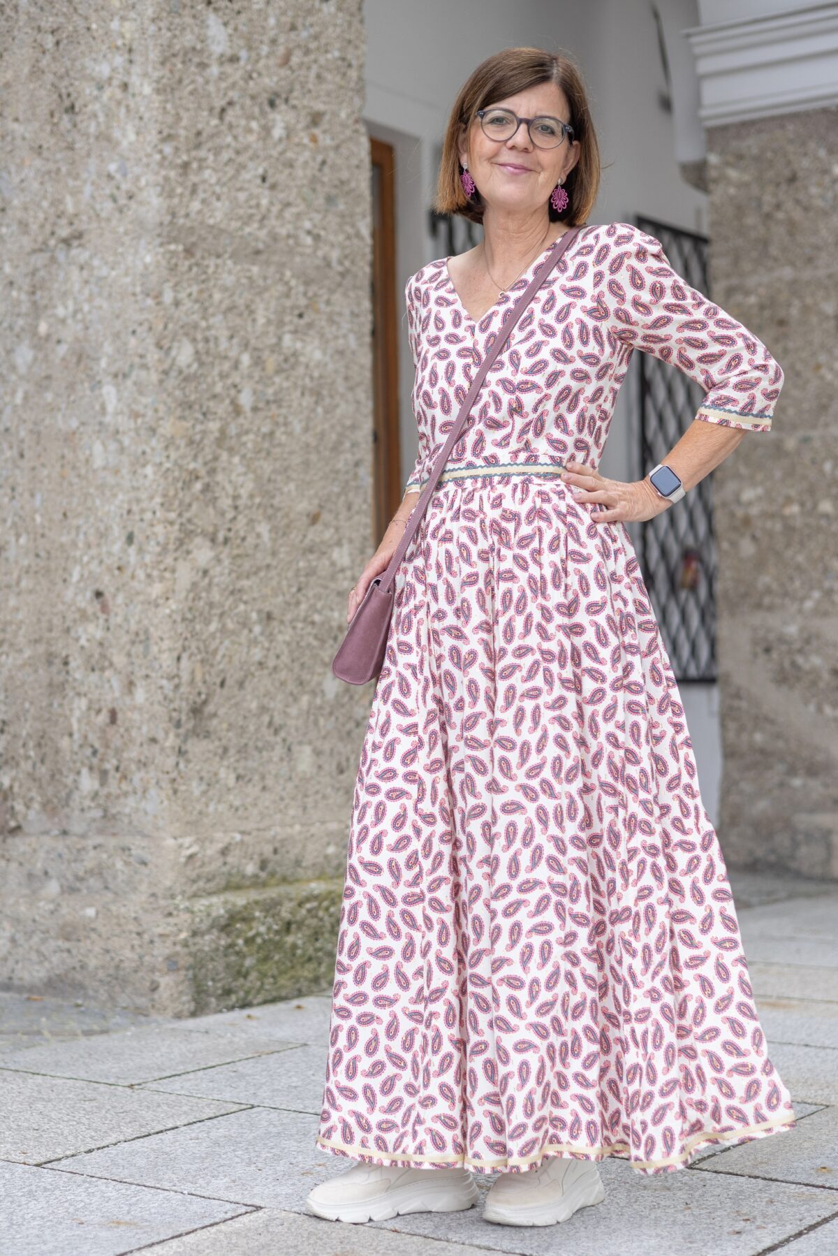 fließendes Sommerkleid