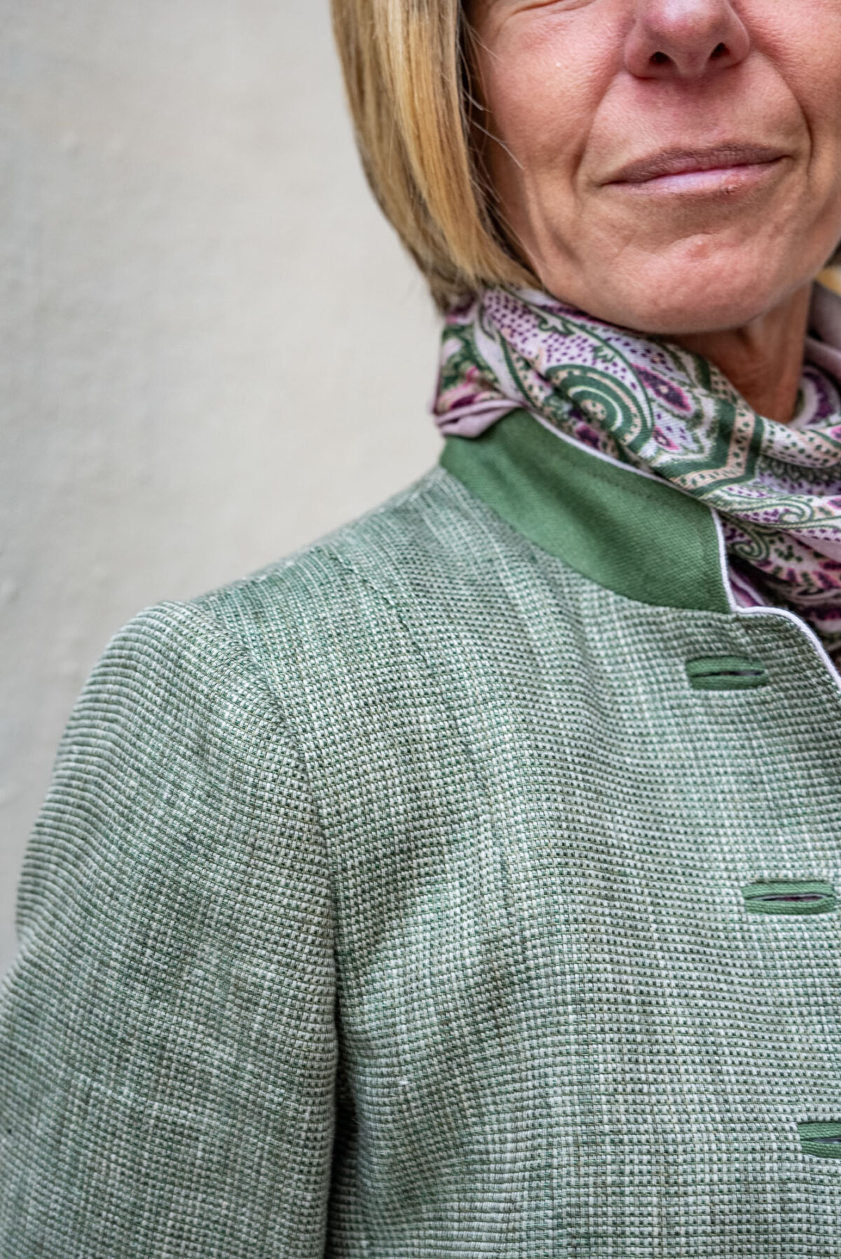 Gehrock aus Leinen – Bild 5