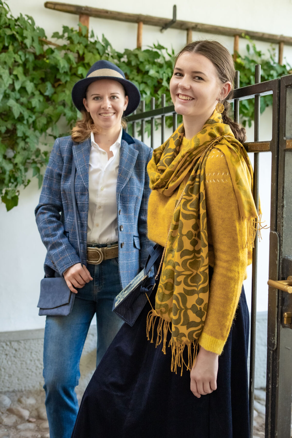 Damenjacke Karo – Bild 3