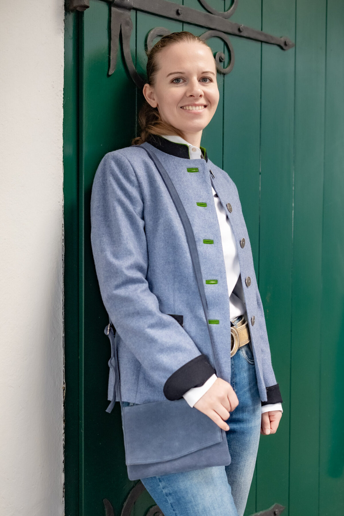 Damenjacke aus Loden – Bild 2