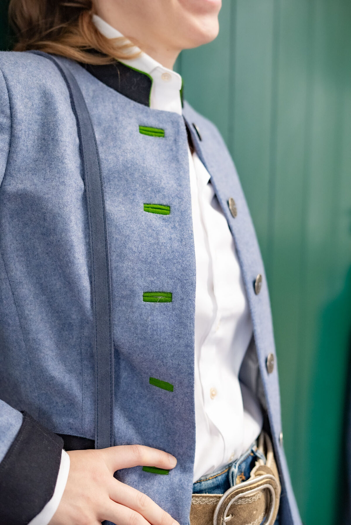 Damenjacke aus Loden – Bild 4