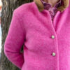 Strickblazer mit Nerz - Image 3