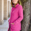 Strickblazer mit Nerz - Image 5