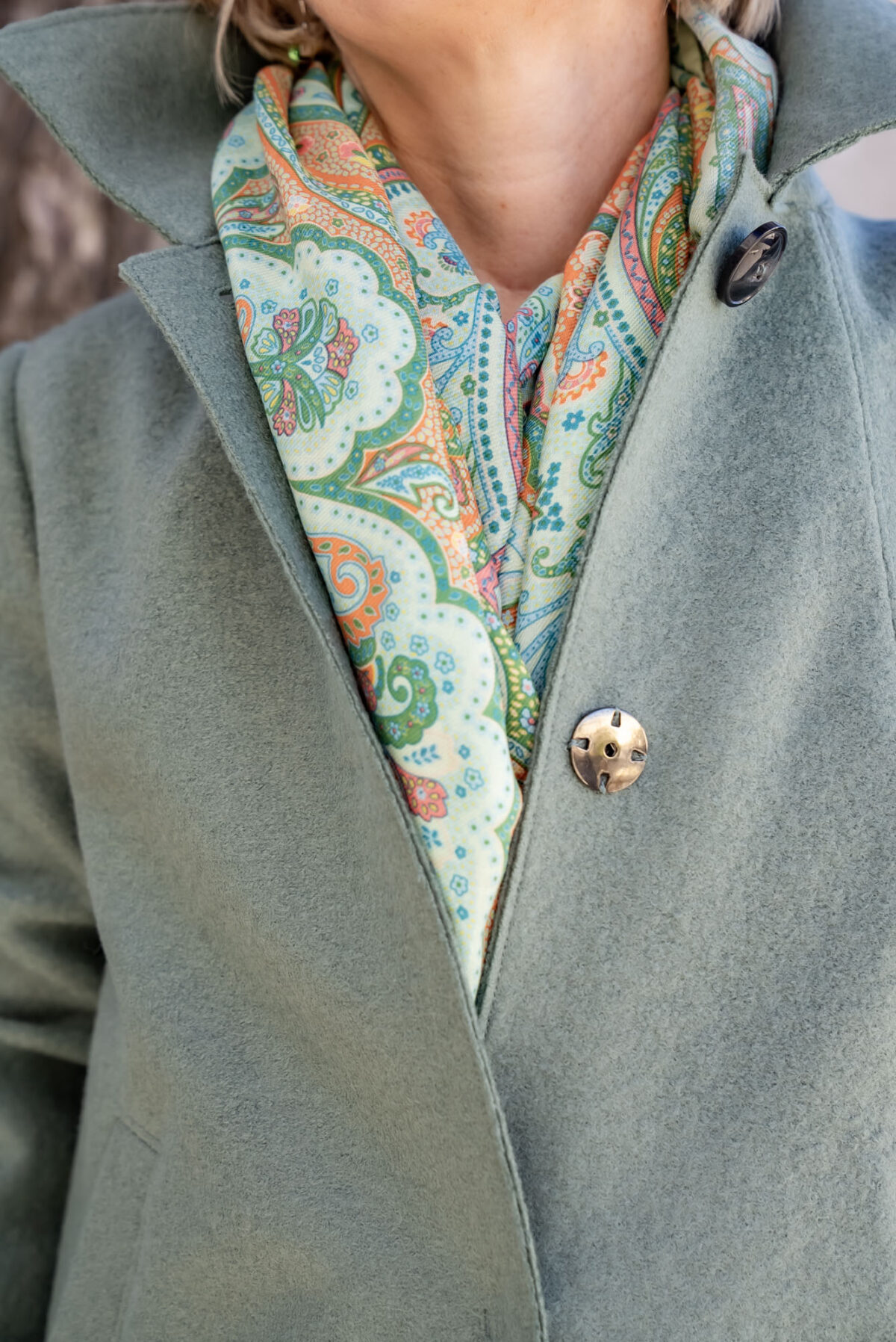 Damenjacke mit Kellerfalte – Bild 3