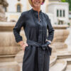 Leinen Blusenkleid – Bild 5