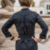 Leinen Blusenkleid – Bild 3