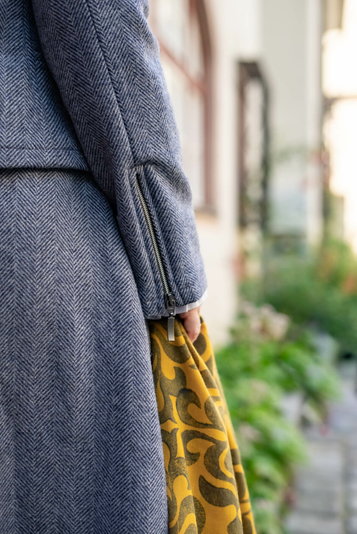 Kurze Damenlodenjacke – Bild 4