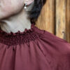 Damenbluse rost - Image 3