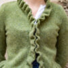 Rüschenjacke Salbei - Image 2