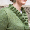 Rüschenjacke Salbei - Image 6