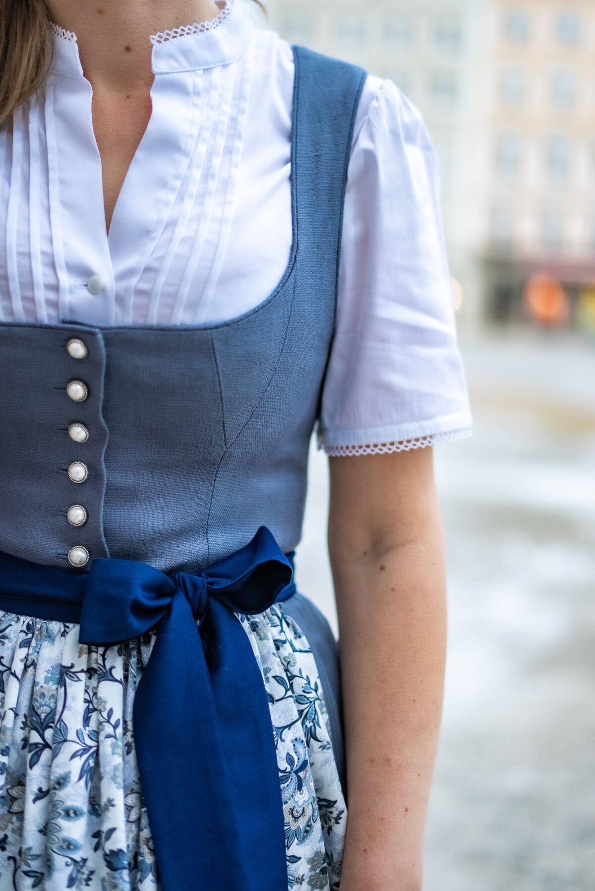 Heimatwerk Dirndl Fleur – Bild 2