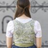 Festtagsdirndl mit Seidenschürze – Bild 5