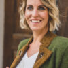 Strickjacke mit Revers - Image 4
