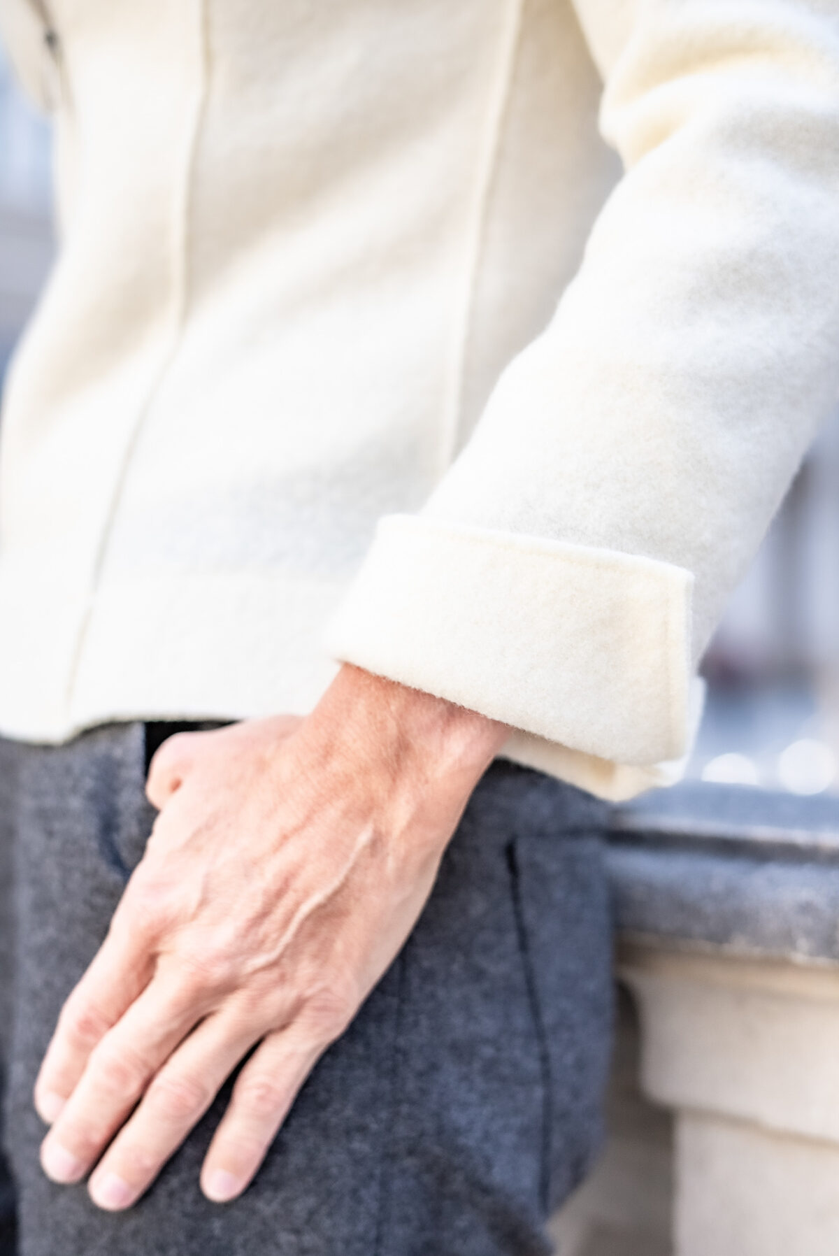 Damenjacke aus Mohair – Bild 3