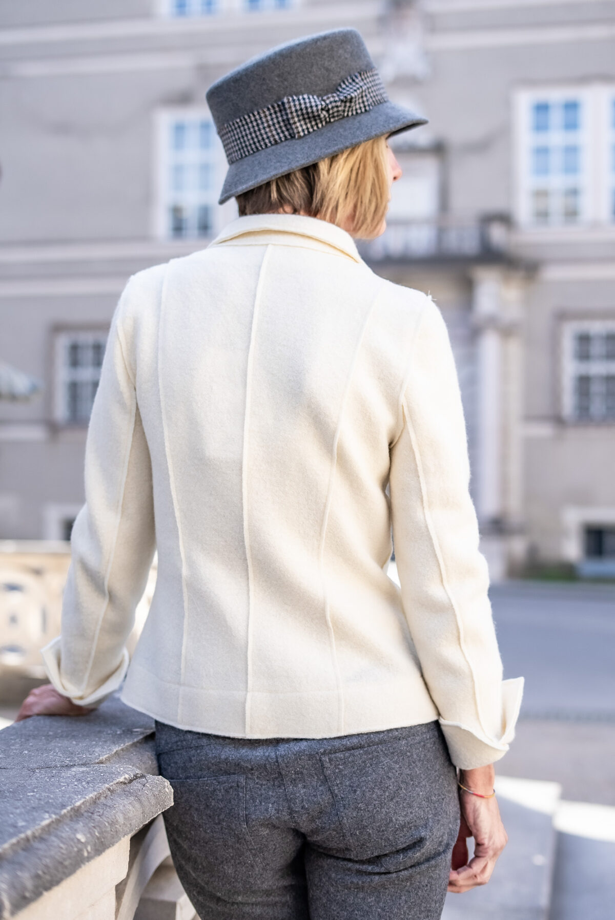 Damenjacke aus Mohair – Bild 4