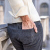 Wollhose anthrazit – Bild 4
