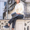 Wollhose anthrazit – Bild 3