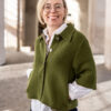 Strickjacke olivgrün - Image 2