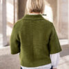 Strickjacke olivgrün - Image 3