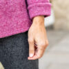Strickjacke mit Nerz - Image 4