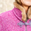 Strickjacke mit Nerz - Image 3