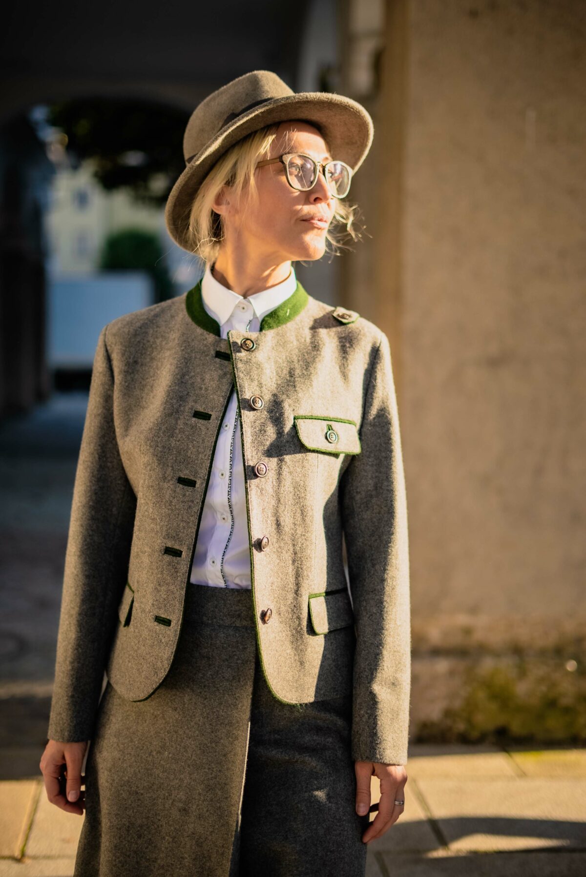 Damen Lodenjacke – Bild 2