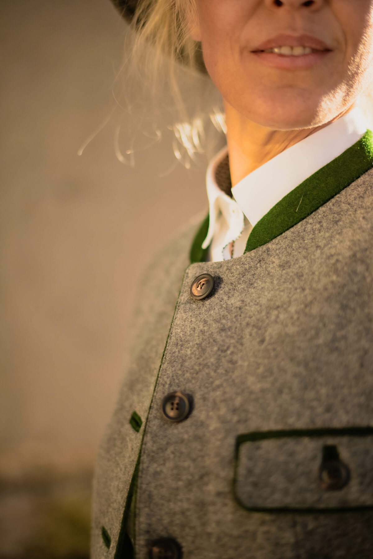 Damen Lodenjacke – Bild 3