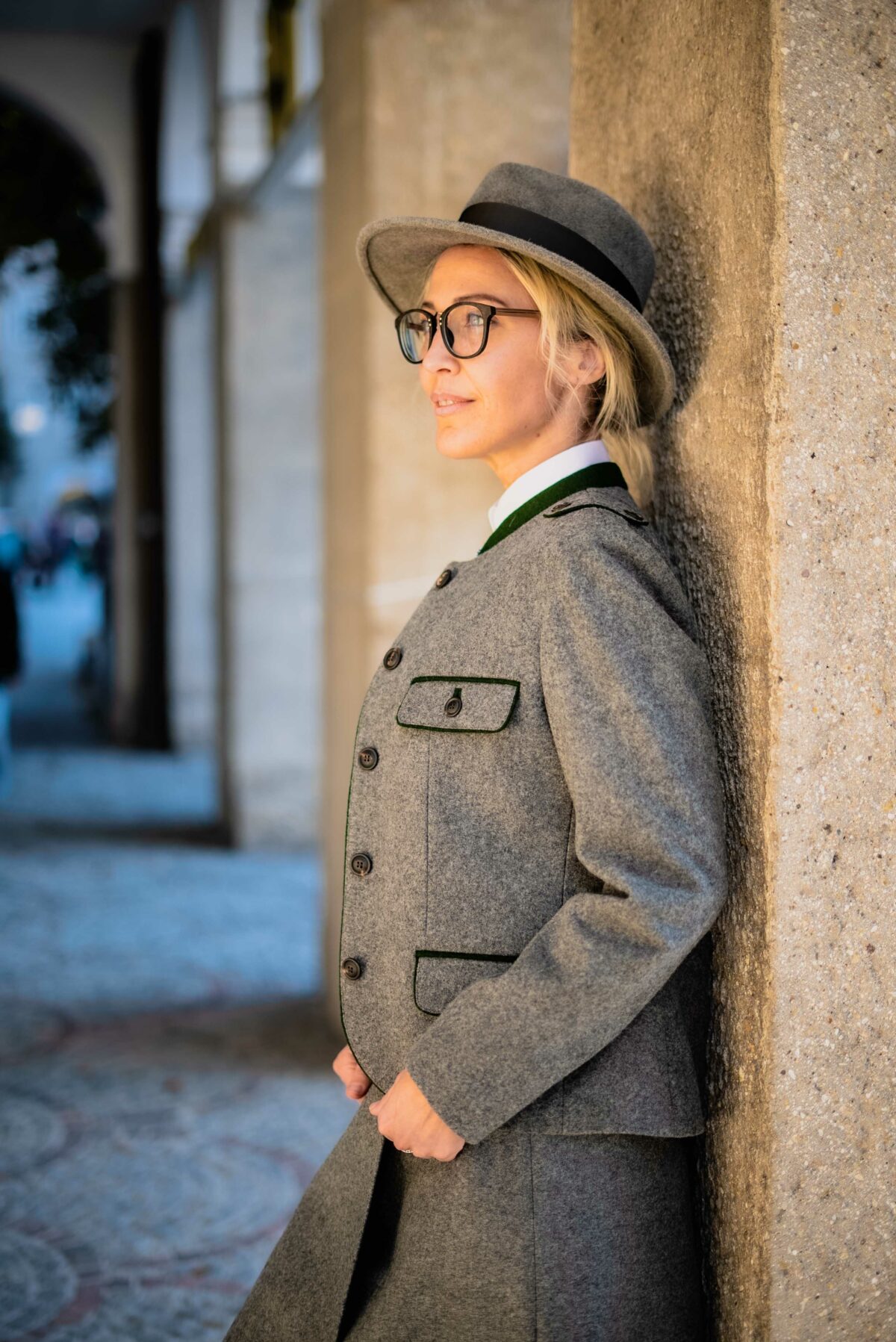 Damen Lodenjacke – Bild 6