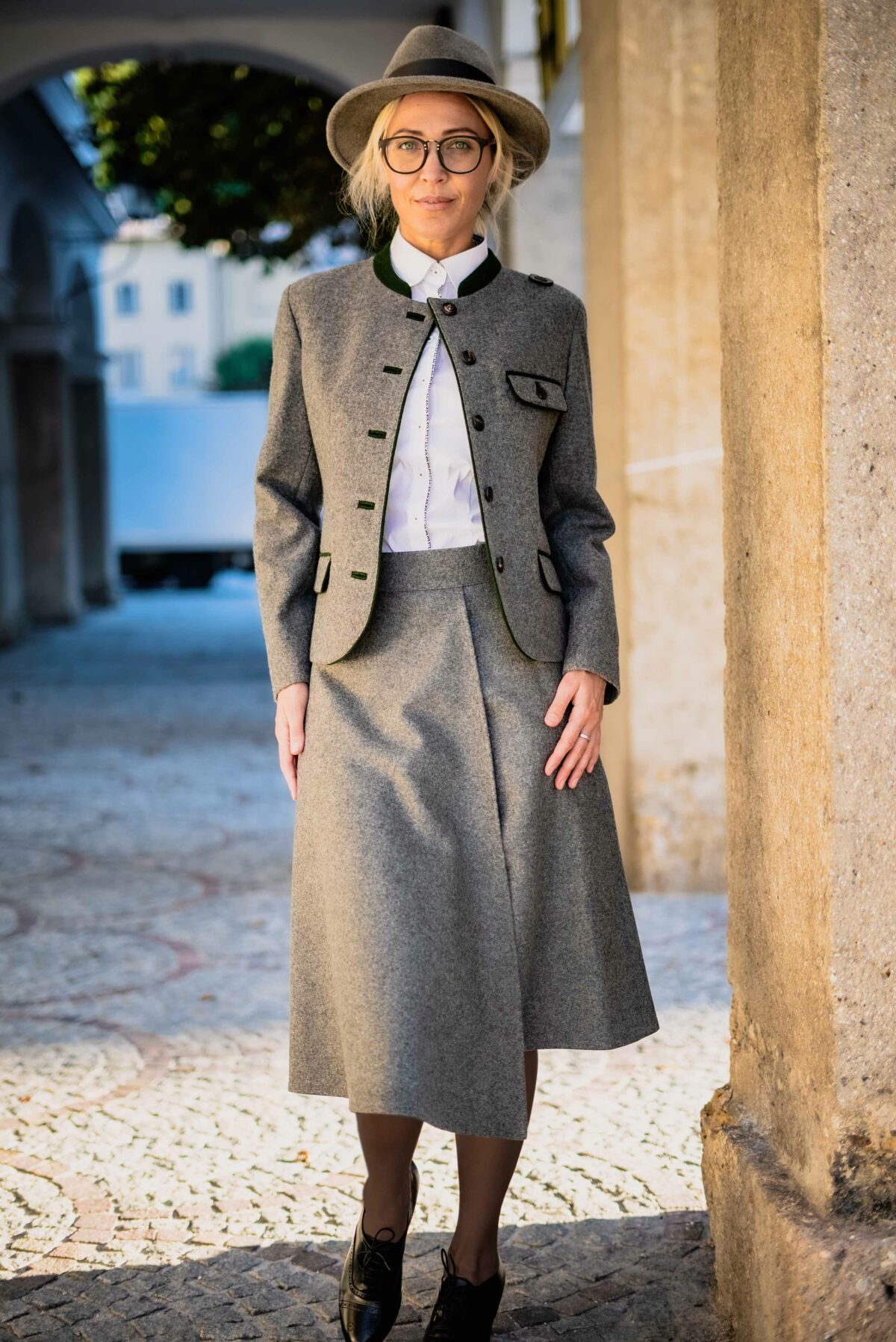 Damen Lodenjacke – Bild 4