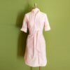 Blusenkleid in Leinen dunkelblau – Bild 9