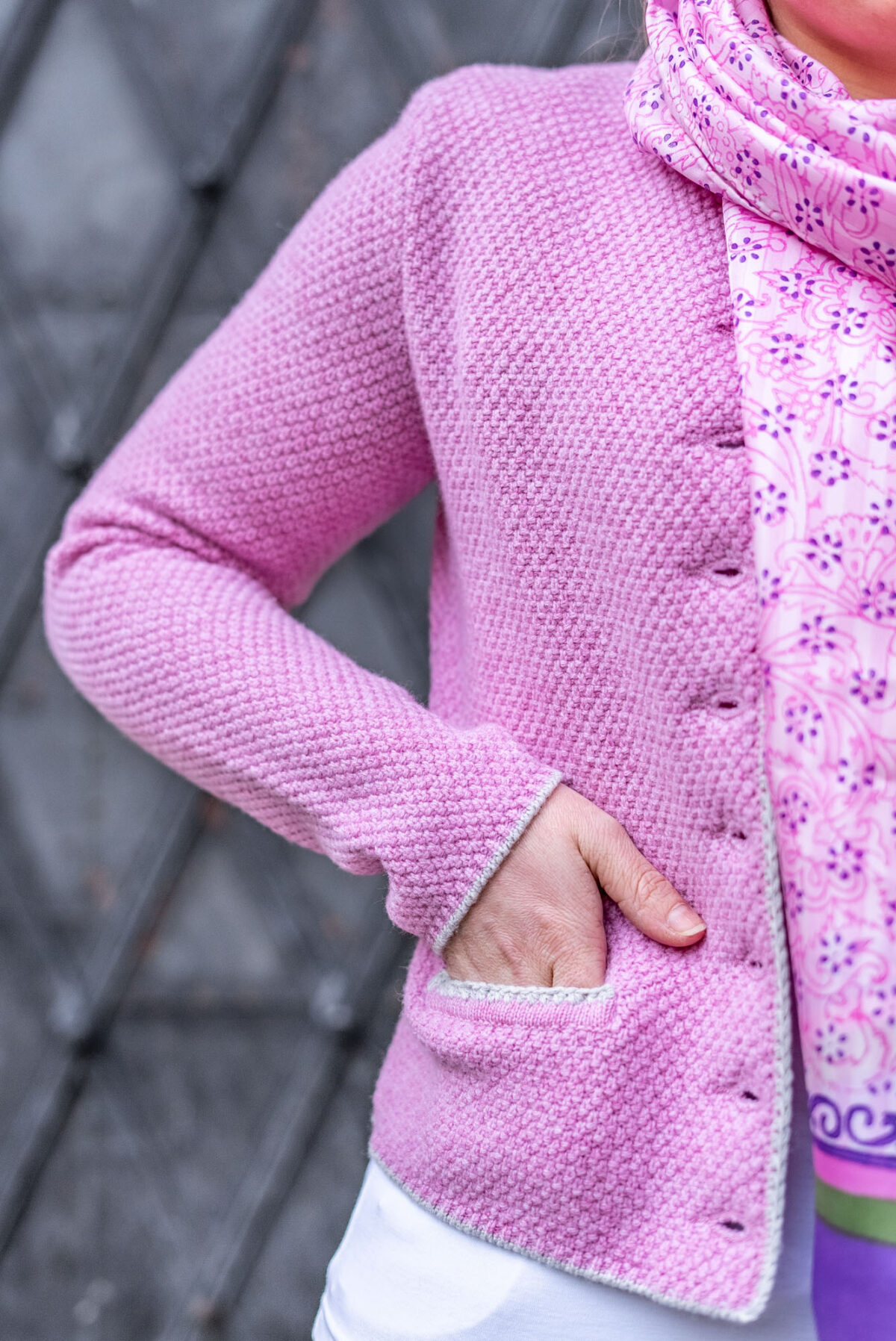 Strickjacke – Bild 2
