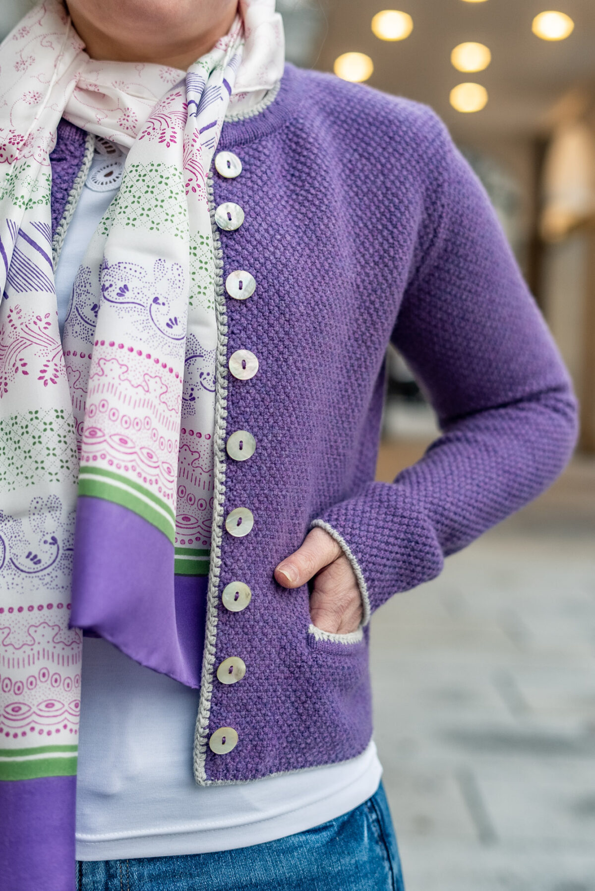 Strickjacke – Bild 3