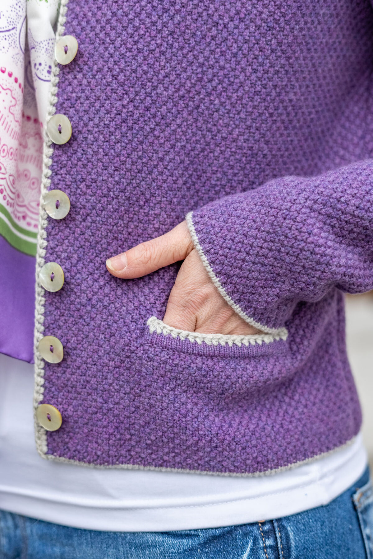 Strickjacke – Bild 5