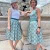 Sommerkleid mit Bindegürtel – Bild 4