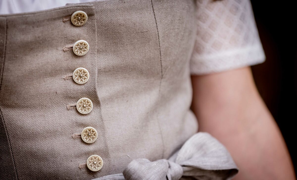 Dirndl "Heublume" – Bild 6