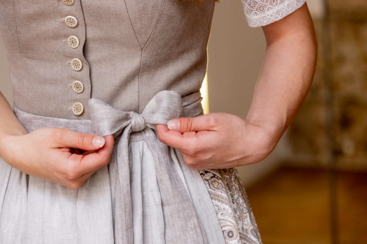 Dirndl "Heublume" – Bild 5