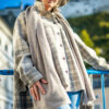 trendiges Cape oversized - Image 2