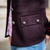 Damenblazer mit Stehkragen – Bild 6