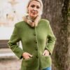 Walkblazer mit Pelzkragen – Bild 2