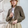 Vintage Leinen Rock – Bild 4